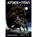 Attack on Titan Omnibus 3 (Vol. 7-9)