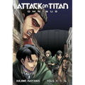 Attack on Titan Omnibus 2 (Vol. 4-6)