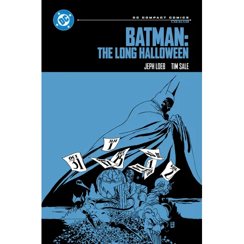 Batman: The Long Halloween: DC Compact Comics Edition