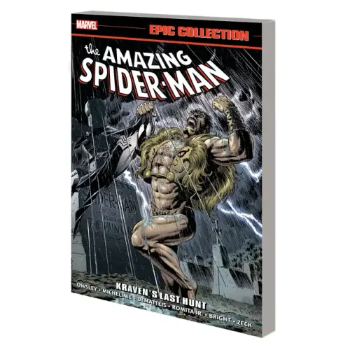 Amazing Spider-Man Epic Collection: Kraven's Last Hunt [New Printing]