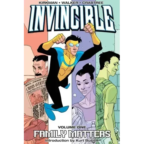 Invincible Volume 1: Family Matters