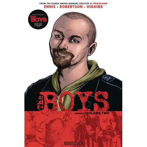 The Boys Omnibus Vol. 2 Tpb