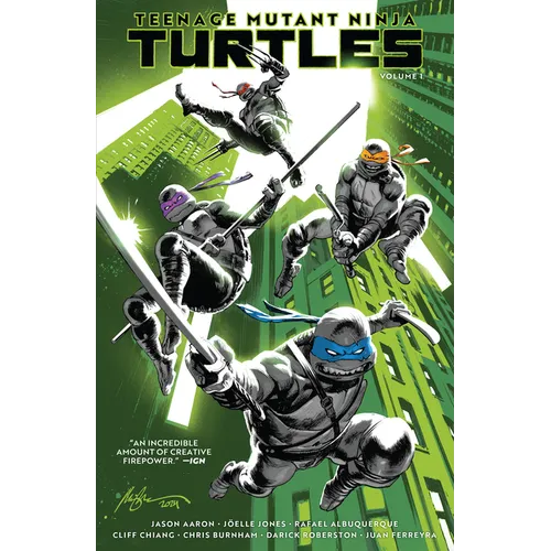 Teenage Mutant Ninja Turtles, Vol. 1: Return to New York