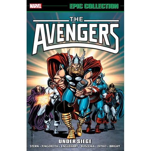 Avengers Epic Collection: Under Siege [New Printing]