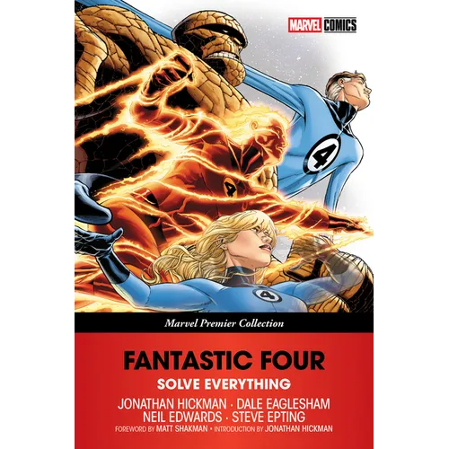 Fantastic Four: Solve Everything [Marvel Premier Collection]
